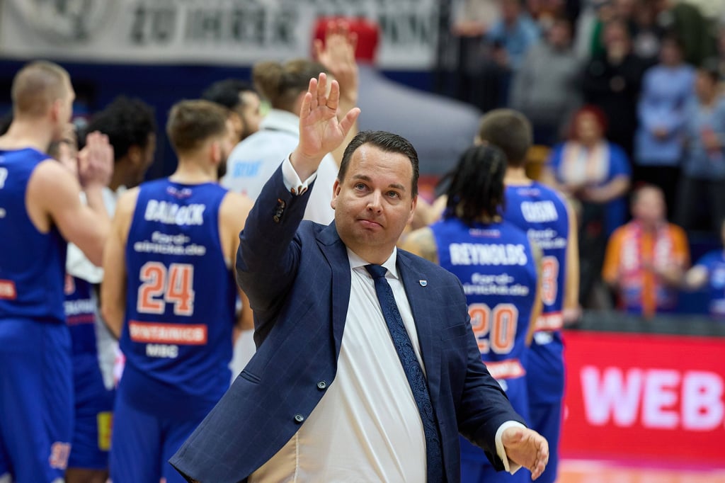 MBC-Manager Martin Geissler hat die Spielpause gut genutzt.