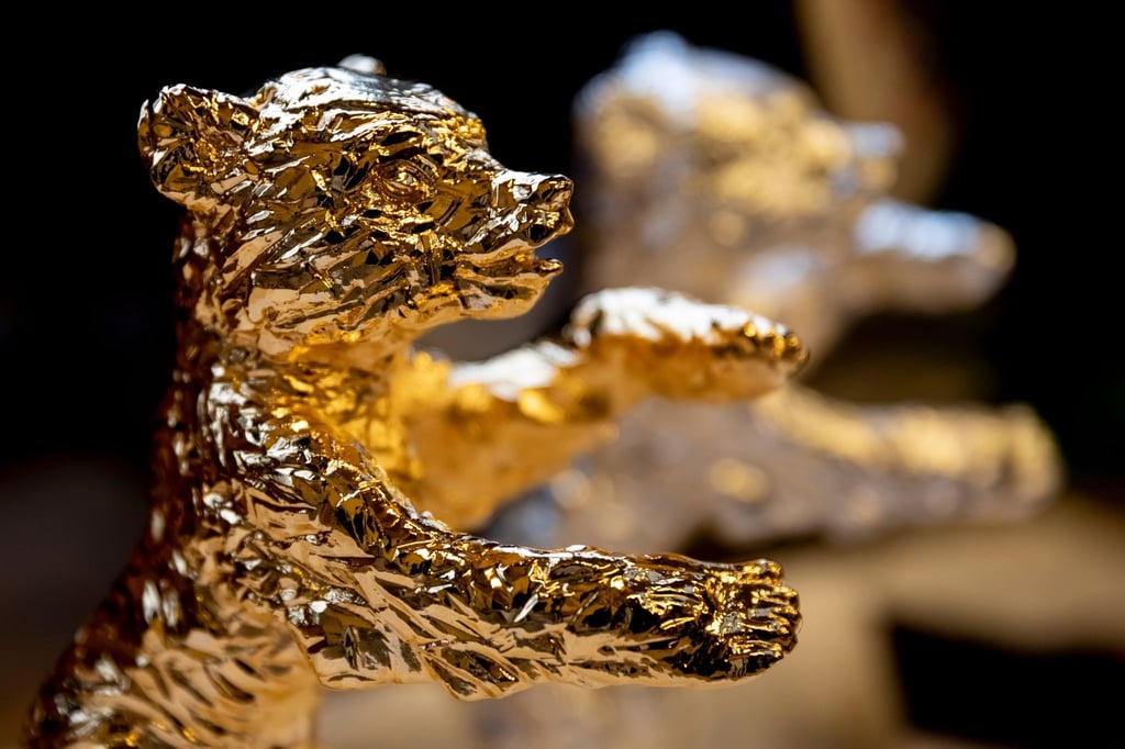 Die begehrten Berlinale-Trophäen sind bereit für ihre Vergabe.