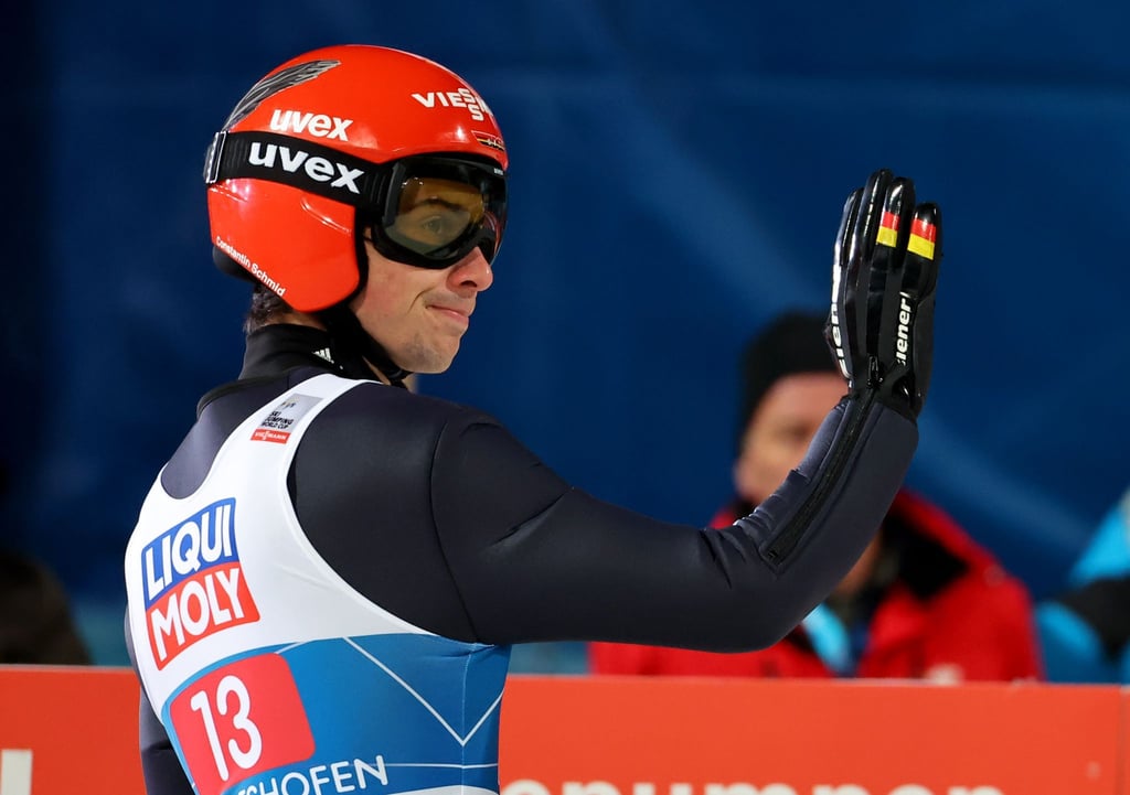 Constantin Schmid ist bei der WM dabei.