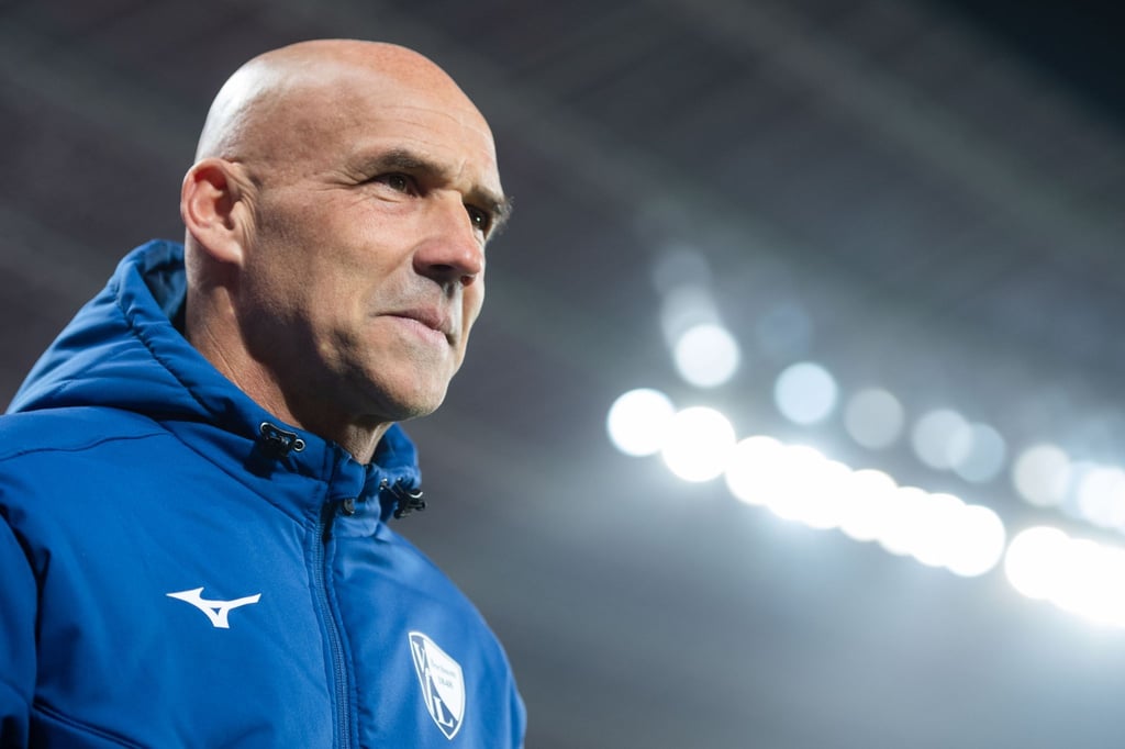 Der Cheftrainer des Fußball-Bundesligisten VfL Bochum: Thomas Letsch.