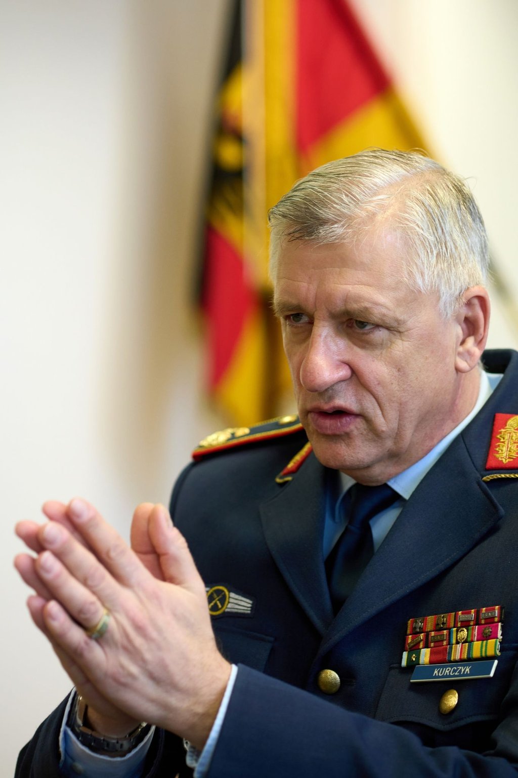 Generalmajor Markus Kurczyk, Kommandeur des Zentrums Innere Führung, im dpa-Interview.