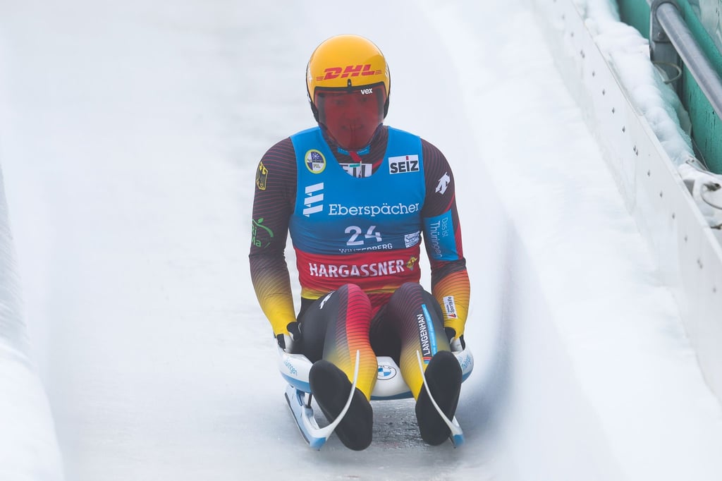 Rodler Max Langenhan setzte sich in Winterberg durch.