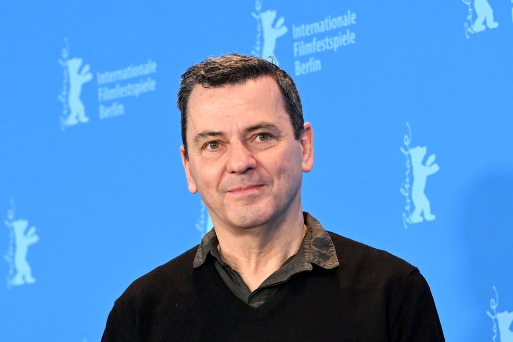 Regisseur Christian Petzold stellte seinen neuen Film „Roter Himmel“ auf der Berlinale vor.