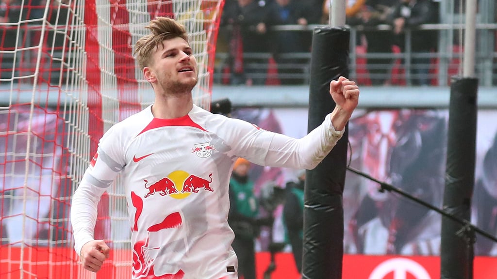 „Ich bin froh, dass der Retro-Style heute gut geklappt hat”: Timo Werner.