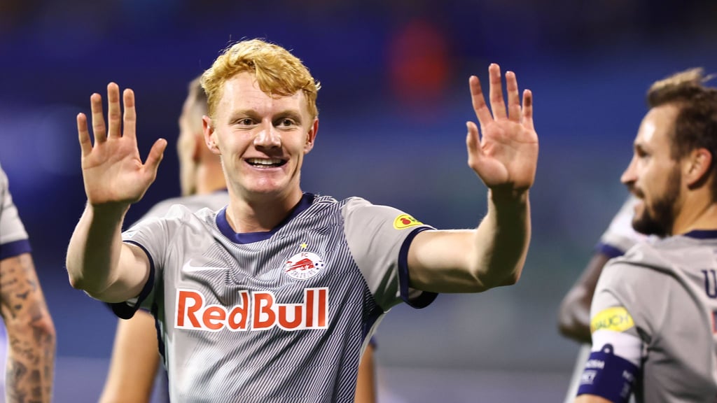 Nicolas Seiwald kickt seit Kindheitstagen für Red Bull Salzburg.