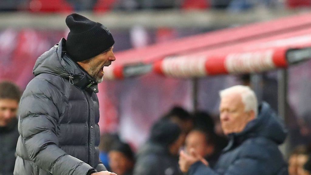Wichtiges 2:1 gegen Eintracht Frankfurt für RB-Trainer Marco Rose: Willi Orban