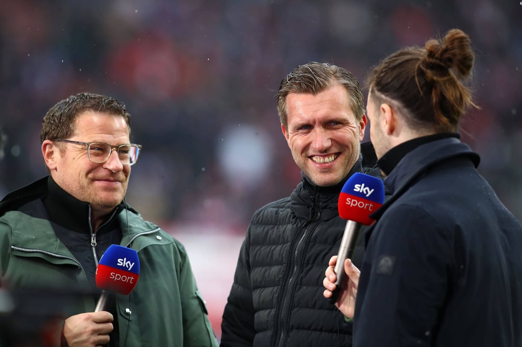 Aktueller Sportchef und früherer Sportdirektor: Max Eberl und Markus Krösche.
