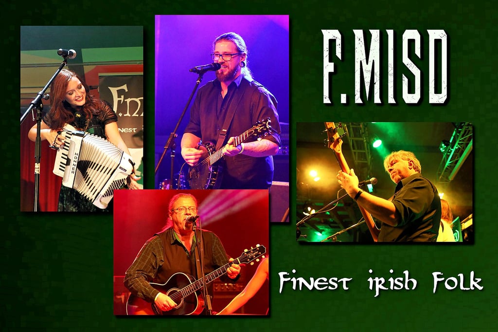 Die Bandmitglieder von links: Yanica Hess, Phil Detlefsen, Hans-Joachim-Rosenhahn und Holger Hess.