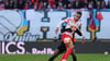 Gegen Eintracht Frankfurt von Beginn an auf dem Feld: Yussuf Poulsen
