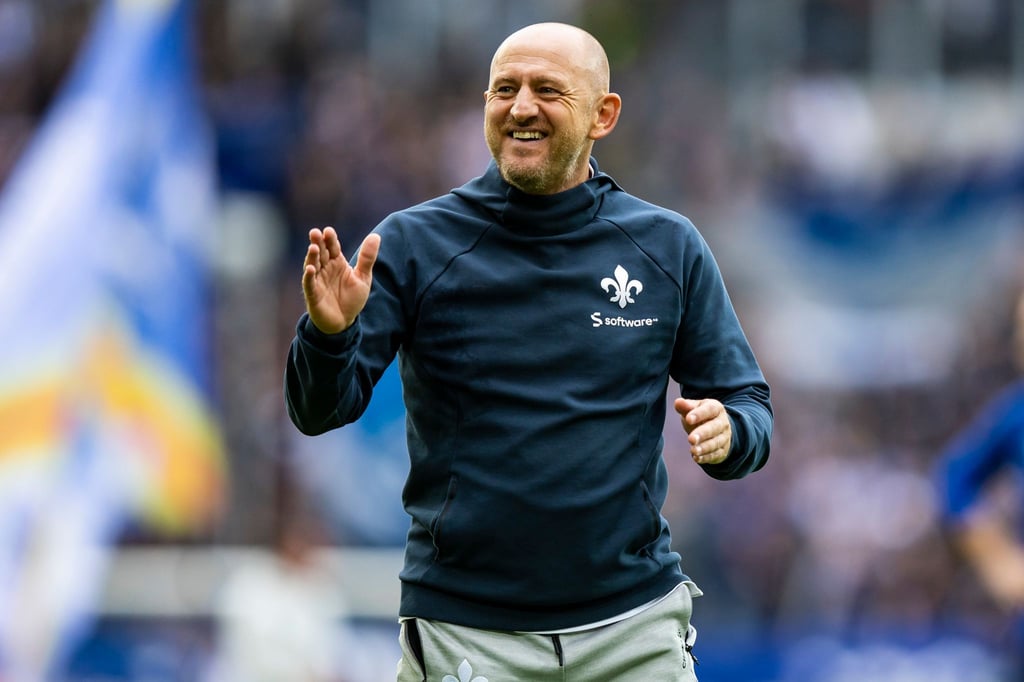 Mit Darmstadt 98 obenauf: Lilien-Coach Torsten Lieberknecht.
