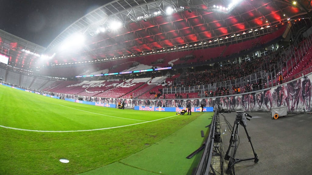 Notfall in der Red-Bull-Arena.