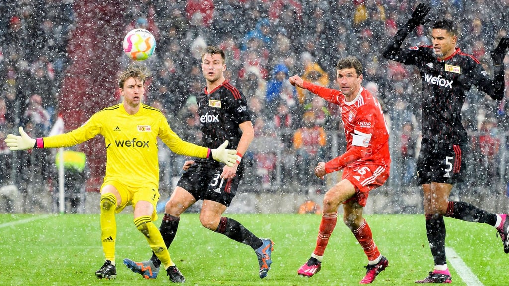 Zwei Tore vorbereitet, 3:0 gegen Verfolger Union gewonnen: Bayerns Thomas Müller