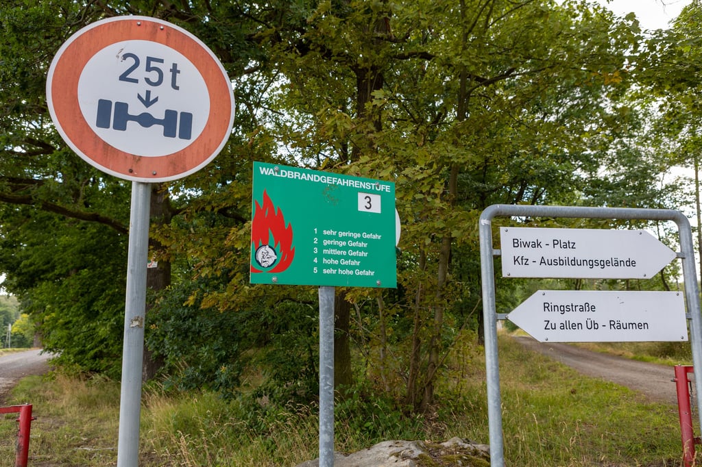 Auf Wegen von 18 Kilometer Länge mehr können Spaziergänger im Forst ab Mai untwerwegs sein.