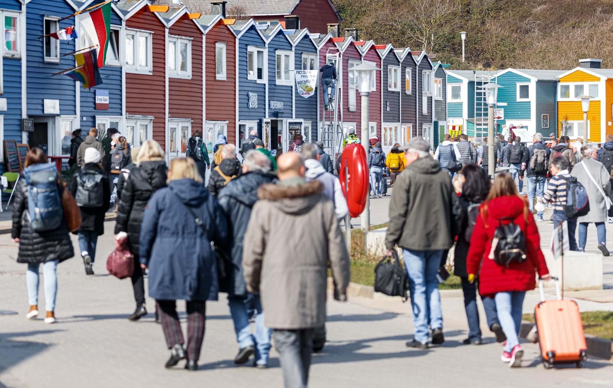 Tourismus: Gästezahlen Auf Helgoland Geringer Als Vor Der Pandemie