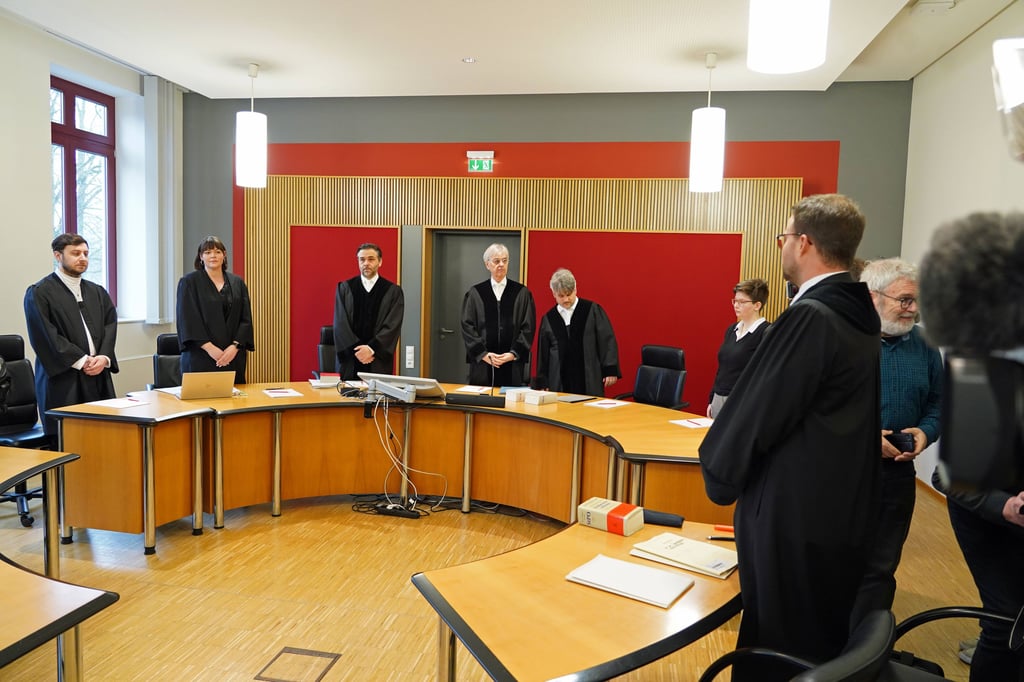 Nur in drei Ländern dauern Prozesse noch länger als in Sachsen-Anhalt.