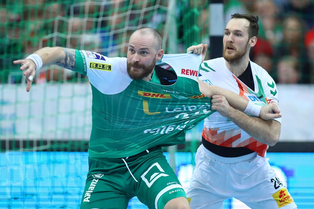 Moritz Preuss konnte sich am Ende über einen Sieg und zwei Tore gegen seinen Ex-Club SCM und Christian O'Sullivan freuen.