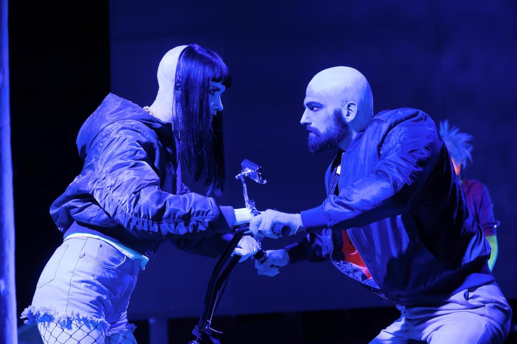 "Woyzeck" in der Inszenierung des Magdeburger Schauspielhauses.