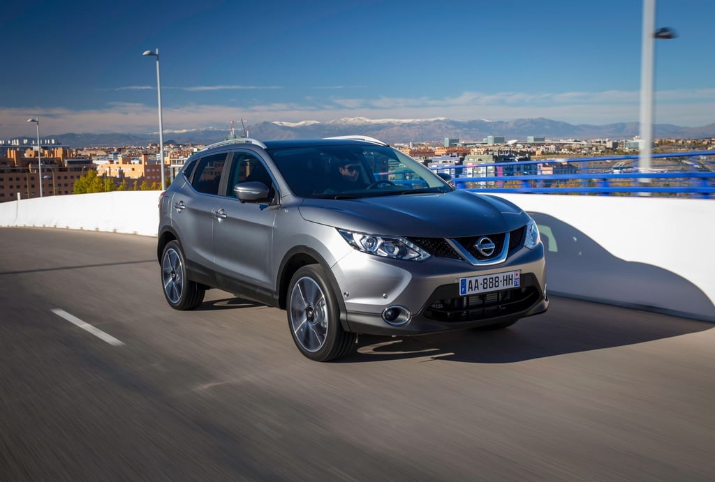 Der Nissan Qashqai (hier ein Modell der 2. Generation) ist seit 2007 auf dem Markt.