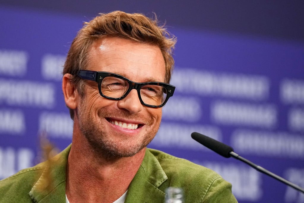 Schauspieler Simon Baker stellte seinen Film „Limbo“ auf der Berlinale vor.