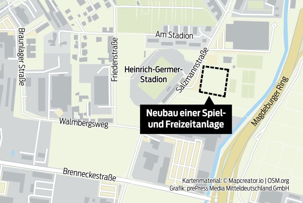 Um diese Fläche in Magdeburg-Sudenburg geht es.