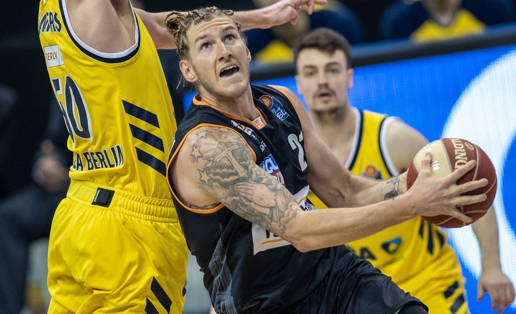 Dylan Osetkowski, hier im Trikot von ratiopharm Ulm, wird dem DBB in der WM-Qualifikation fehlen.