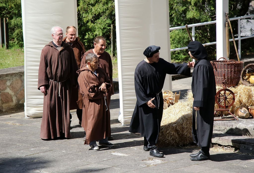 Das Müntzerstück auf der Waldbühne soll um weitere Szenen ergänzt werden.