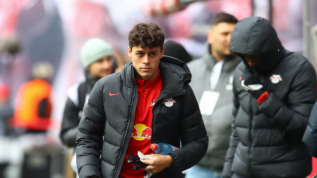 Caden Clark darf sich keine zu großen Hoffnungen auf Spielzeit bei RB Leipzig machen.