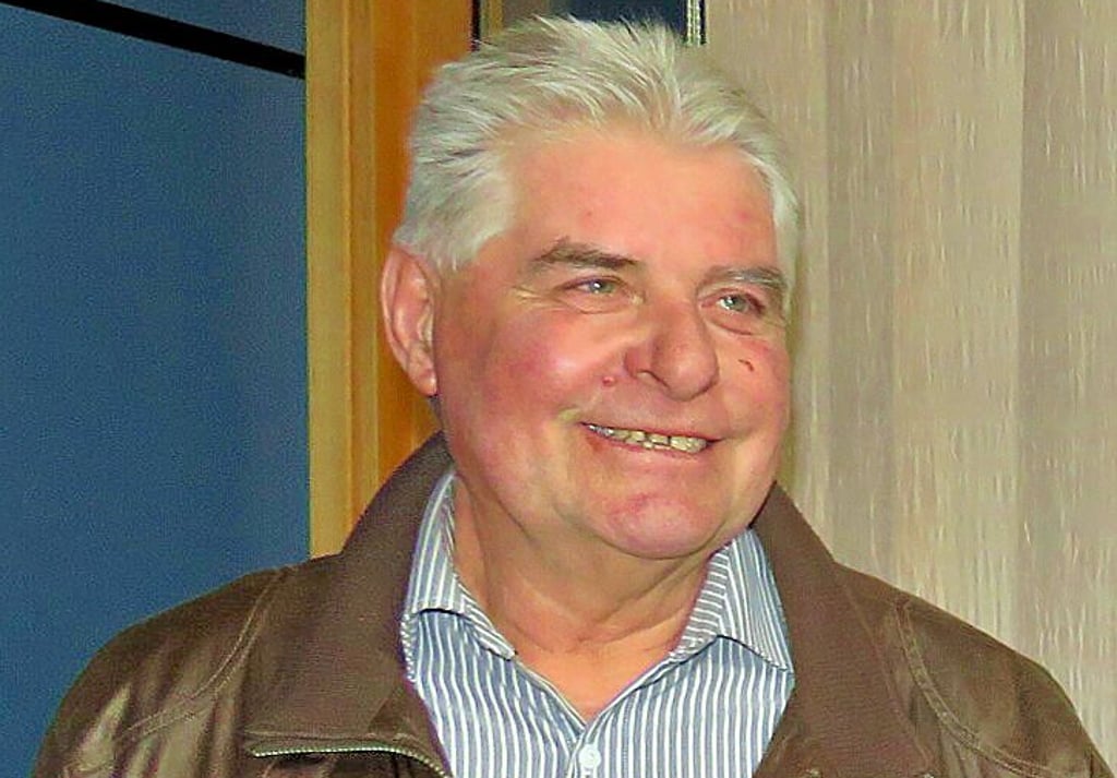 Lostaus Ortsbürgermeister Thomas Voigt