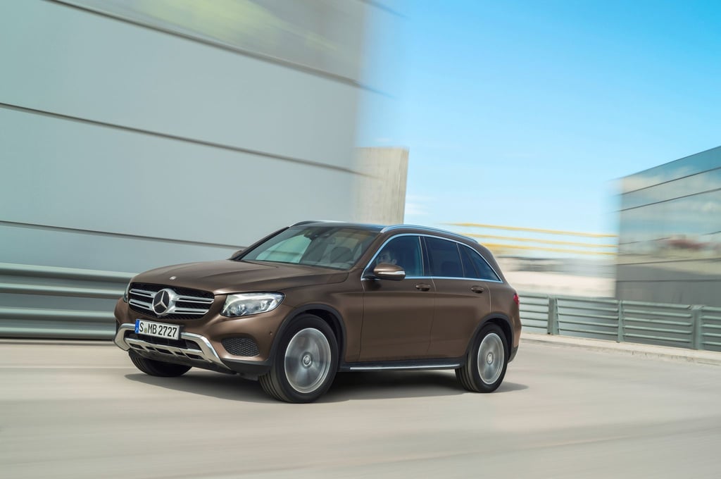 Der Mercedes-Benz GLC (im Bild: der 250 d 4MATIC von 2015) zeigt wenig Schwächen bei den Hauptuntersuchungen.