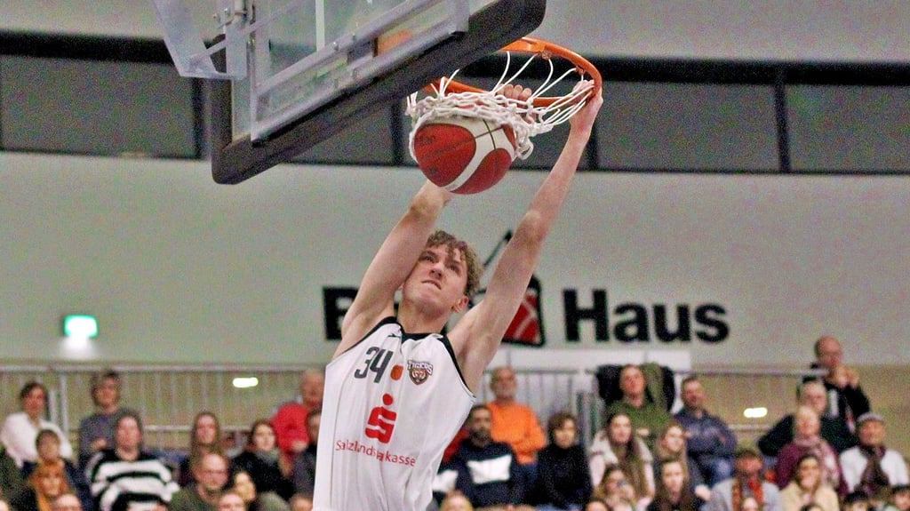 Yannick von Hain avancierte mit 20 Punkten zum Topscorer.