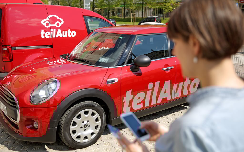 Carsharing erfreut sich immer größerer Beliebtheit. In Sachsen-Anhalt, Sachsen und Thüringen registriert der größte Anbieter Teilauto rund 68.000 Nutzer, ein Zuwachs um zwölf Prozent.