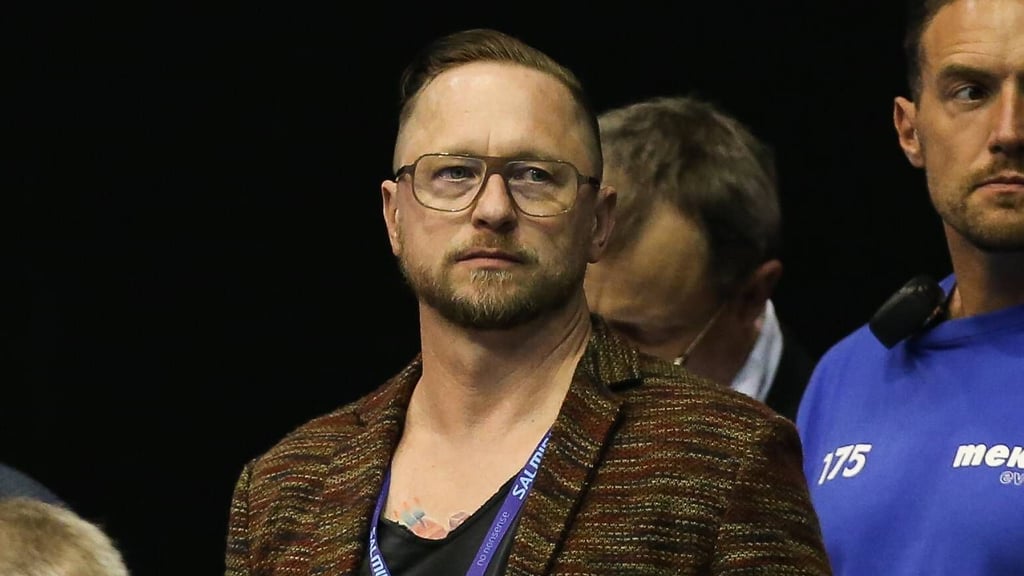 Ex-MDR-Moderator Stefan Michme