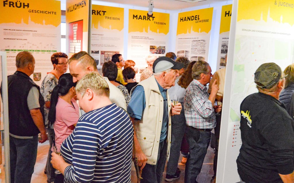 Rund 700 Gäste lockte die Dauerausstellung zur Hohenmölsener Stadtgeschichte 2022 an. In diesem Jahr soll die Schau erweitert werden.