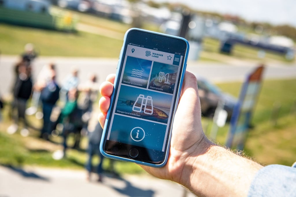 Das im vergangenen Jahr gestartete digitale Besuchermanagementsystem wird in diesem Jahr erstmals an vielen Orten an der niedersächsischen Küste abrufbar sein.