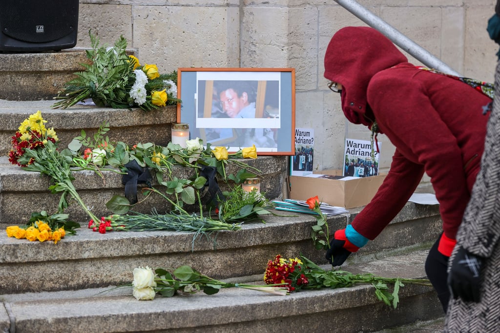 Oury Jalloh starb im Dessauer Polizeirevier.