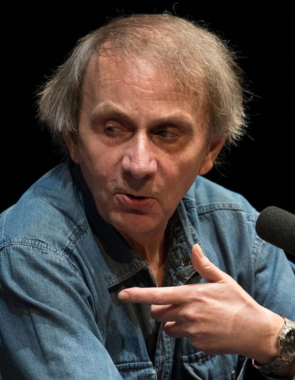 Michel Houellebecq sorgt mit seinen Werken in Frankreich immer wieder für Aufsehen.