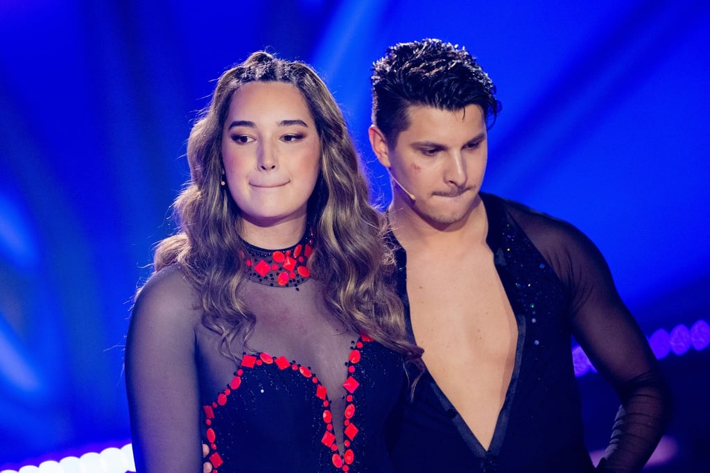 Es hat nicht gereicht: Model Alex Mariah Peter und ihr Profi-Tanzpartner Alexandru Ionel sind bei „Let's Dance“ ausgeschieden.