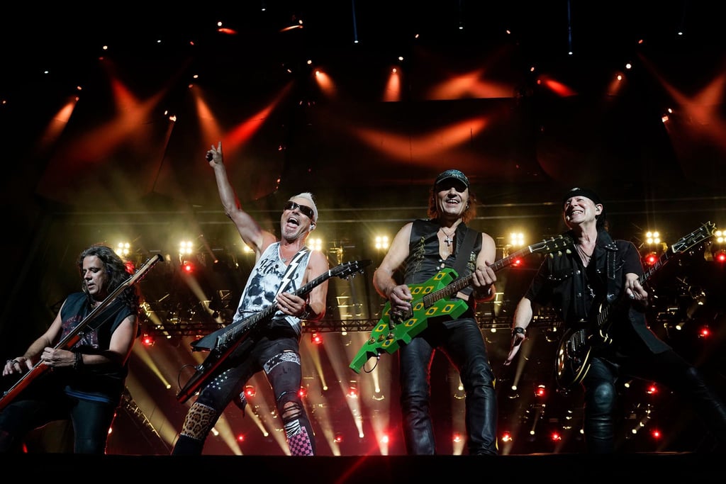Die Scorpions wissen nicht, ob sie noch einmal in Russland auftreten werden.