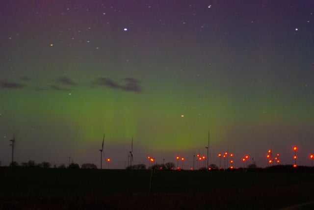  Polarlichter 2024: Aktive Sonne steigert Chance auf Naturschauspiel in Motiv 
