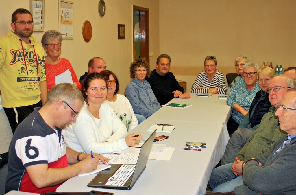 Mitglieder von Vereinen und Gruppen kamen zum Stammtisch der Vereine Eggersdorf zusammen.