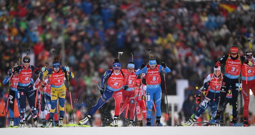 Über 150.000 Zuschauer fanden während der Biathlon-WM den Weg an die Strecke.