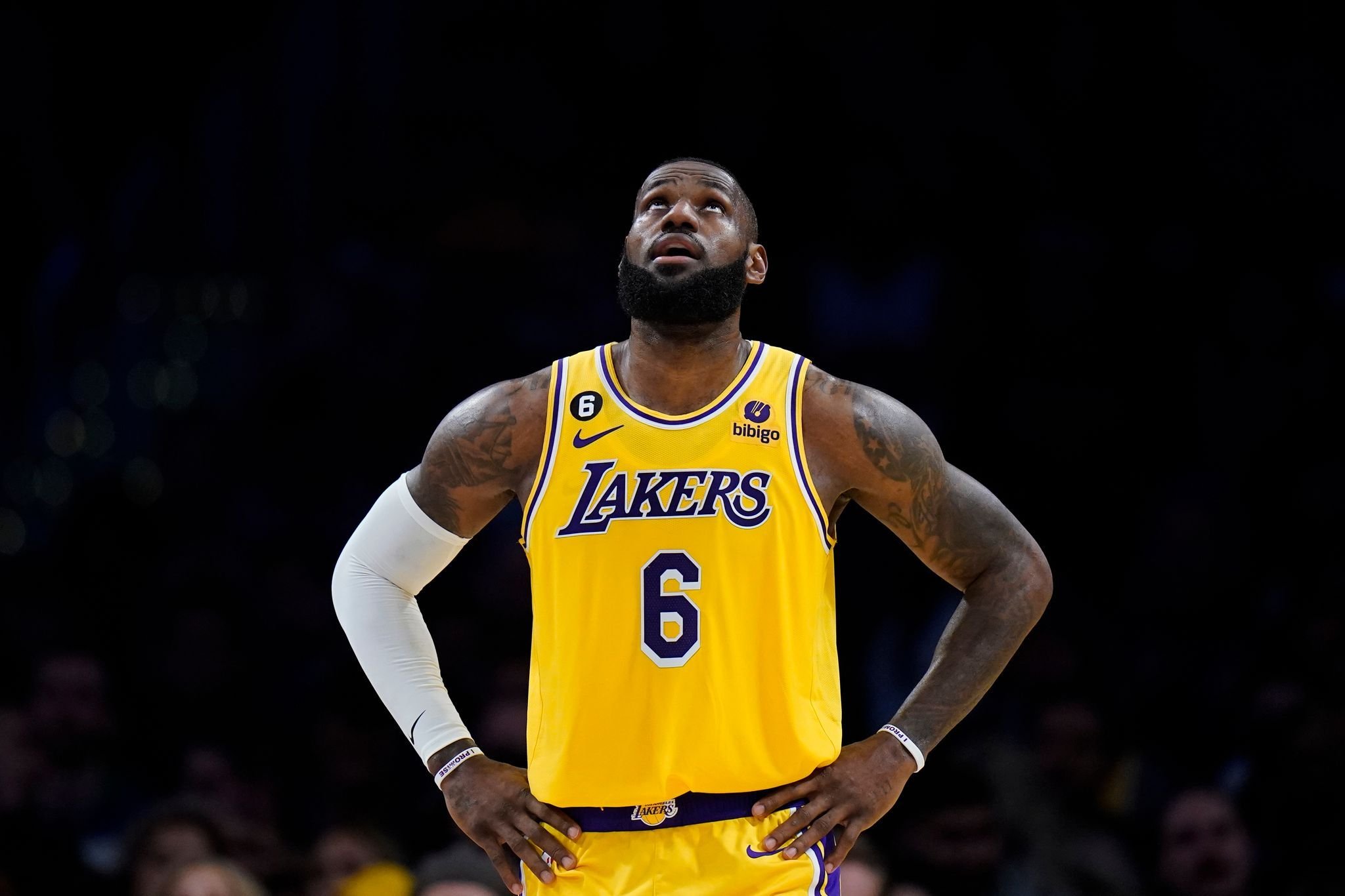 Basketball-Superstar: LeBron James Droht Wochenlanger Ausfall In Der NBA