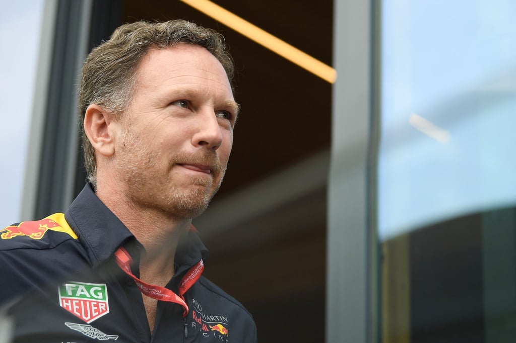 Christian Horner, Teamchef von Red Bull Racing.