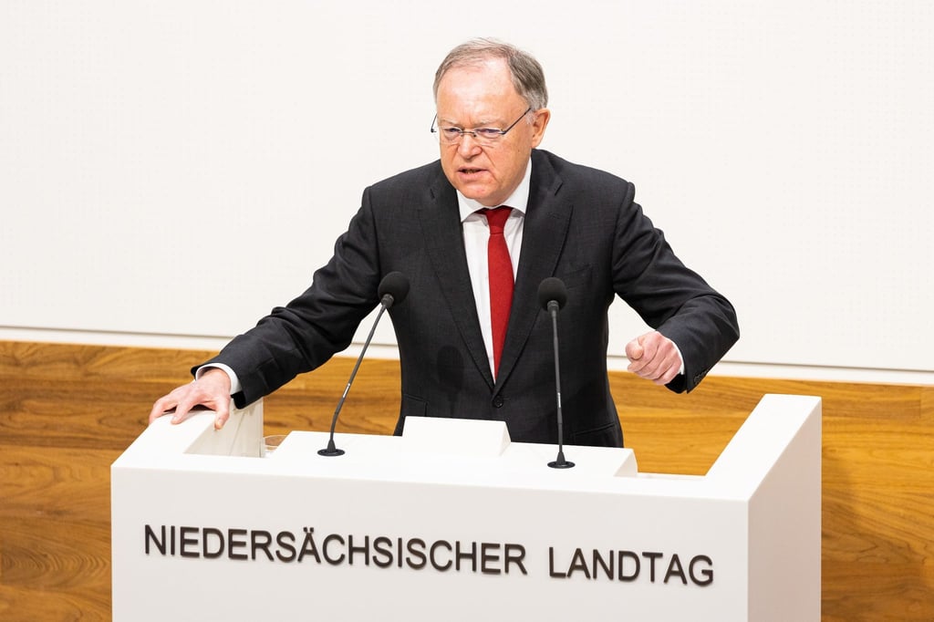 Stephan Weil (SPD), Ministerpräsident Niedersachsen.