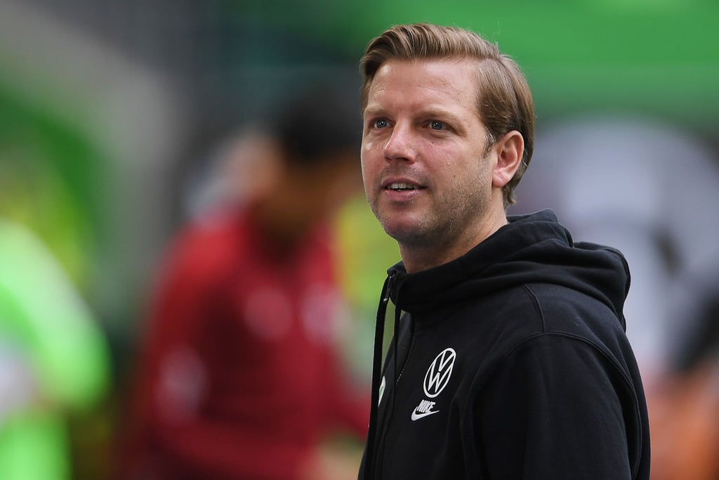 Trainer Florian Kohfeldt.