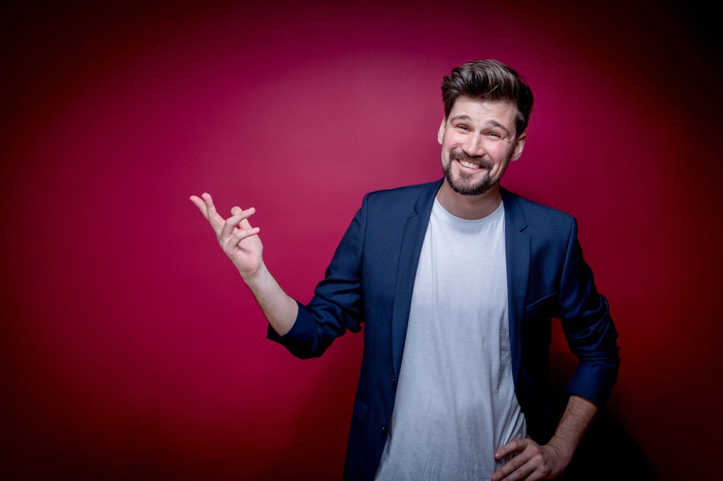 Max Beier ist am Donnerstag ab 20 Uhr mit seinem ersten Soloprogramm in Magdeburg zu Gast.