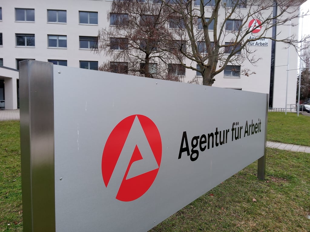 Agentur für Arbeit Sachsen-Anhalt Nord in Magdeburg.