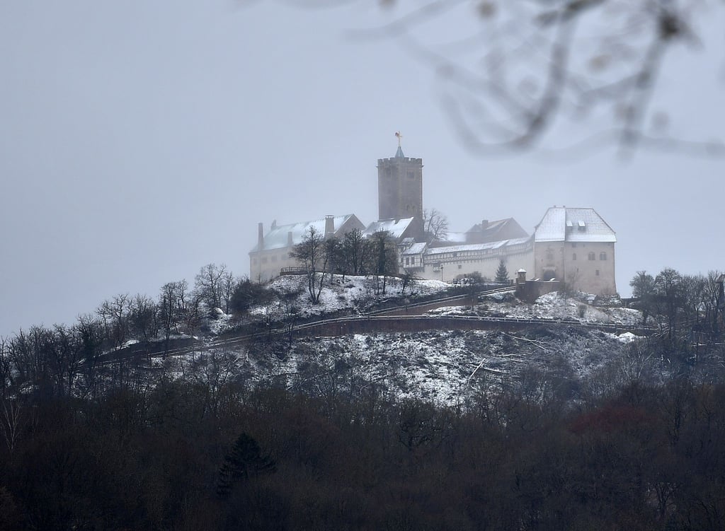 Die Wartburg bei Eisenach.