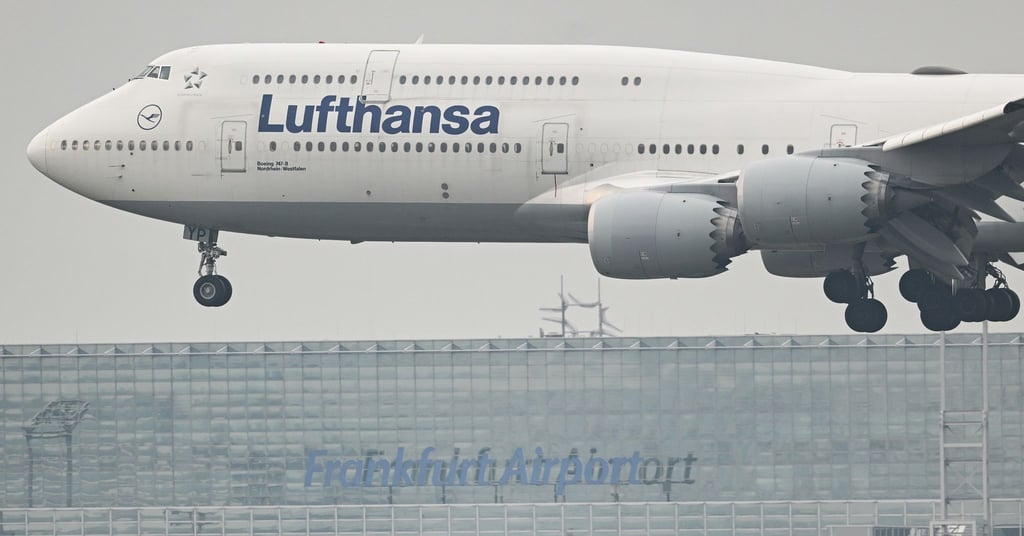 Lufthansa hat ihren Flugplan für den Sommer reduziert.