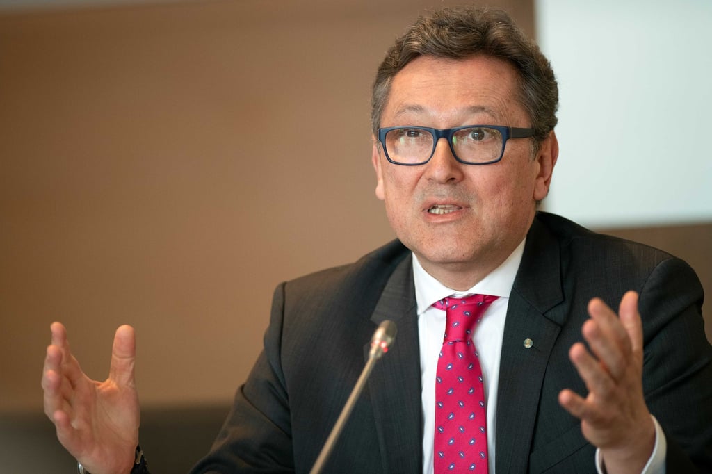 Milos Stefanovic, Sprecher der Geschäftsführung Bürgschaftsbank Brandenburg.